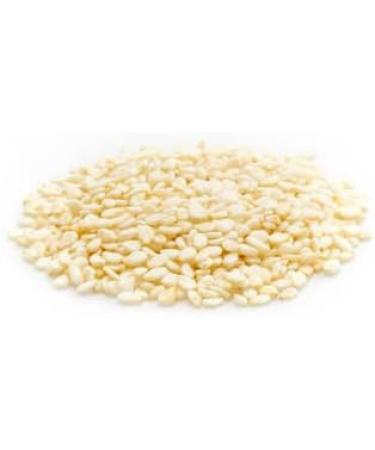 Yupik Organic Hulled Sesame Seeds 1 kg Gluten-Free Non-GMO Kosher Vegan Raw Seeds No Outer Shells Unsalted Source of Protein Fiber Iron & Calcium Perfect for Tahini Topping & Baking 1 kg (Pack of 1) - Buy Online on GoSupps.com