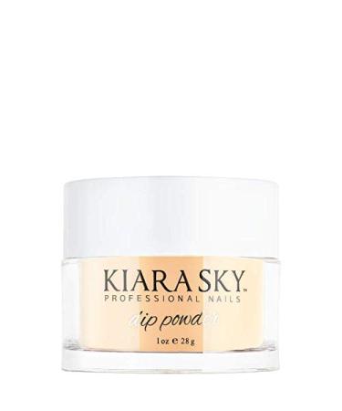 Kiara Sky Professional Nails, Nail Dipping Powder 1 oz. - Nude Tone (Cream Of The Crop)