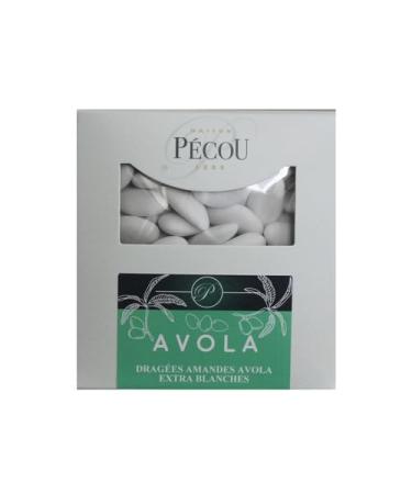 Avola extra white dragees 1Kg