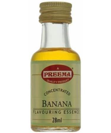 Preema Vanilla Essence - 28ML And Preema Banana Food Flavouring 28ml .Prefect For Baking | Halal | Premium Quality - Buy Online on GoSupps.com