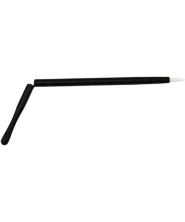 Healeved 50pcs Eye Makeup Tools Eyeliner Brush for Liner Eyeliner Applicator Makeup Eye Wands White - Buy Online on GoSupps.com