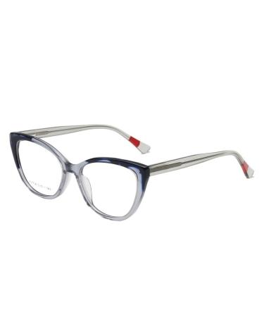Cat-Eye Blue Light Blocking Reading Glasses Anti UV Computer Readers Eyeglasses Flat Light Mirror Trendy 2.00 C3