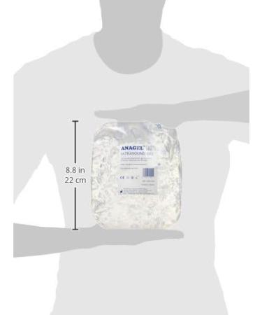 Anagel UGEL5000 Ultrasound Gel Bottle 5L + 250ml Refill - 5000ml Bottle | High-Quality Ultrasound Gel - Buy Online on GoSupps.com