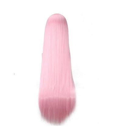 GJBXP DARLING in the FRANXX 02 Zero Two Anime Cosplay Wig - 100cm Long Pink Straight Synthetic Hair for Women - Buy Online on GoSupps.com