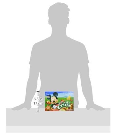 Brothers-ALL-Natural Mickey Mouse Apple-Cinnamon Fruit Crisps - 0.35oz (12 Pack) - Buy Online on GoSupps.com