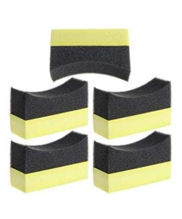 Edge Clearance Wipe Residue Breadcrumbs Wax Scrap Sponge Multifunctional Wax Cleaning Tool for Automobiles