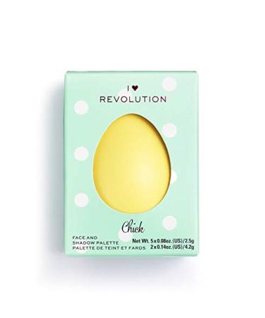 I Heart Revolution Easter Egg Chick Eyeshadow Palette | Face & Shadow Palette | Shop Now - Buy Online on GoSupps.com