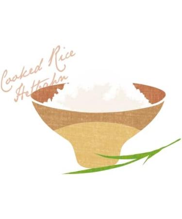 CJ Cooked Rice (Hetbahn) - Korean Microwavable Instant White Rice 210g (Pack Of 12) - Buy Online on GoSupps.com