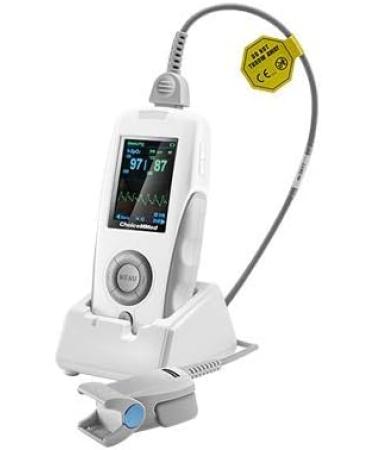 Mobiclinic Finger Pulse Oximeter MD300K2 - Portable Lightweight Non-Invasive Adult Monitoring with Plethysmographic Wave & 24-Hour Autonomy - International Shipping Available - Buy Online on GoSupps.com