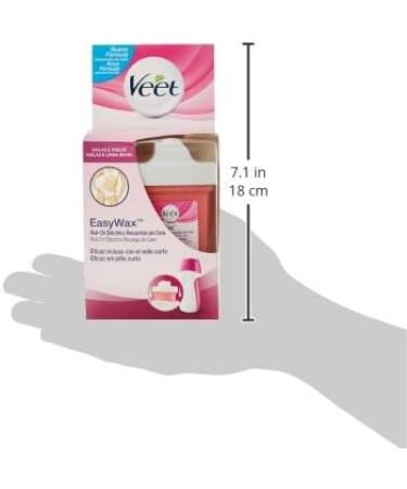  Veet Veet Easy Wax Roll-on Electric Wax Refill 50ml - Buy Online on GoSupps.com