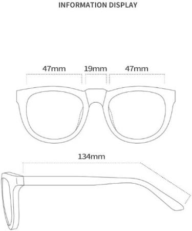 PARWANA Anti Eye Strain Cat-Eye Reading Glasses +250 - Blue Light Blocking for Presbyopia | Shop Internationally - Buy Online on GoSupps.com