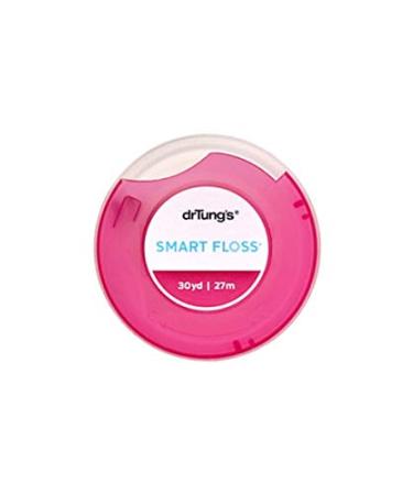 DrTung's Smart Floss - Natural Cardamom Flavored Dental Floss, PTFE & PFAS Free, Gentle on Gums, Expands & Stretches, BPA Free (Pack of 6) - Buy Online on GoSupps.com