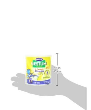 Nestle Nestum Infant Cereal 5 Cereals 300g - Nutritious Baby Food Option - Buy Online on GoSupps.com