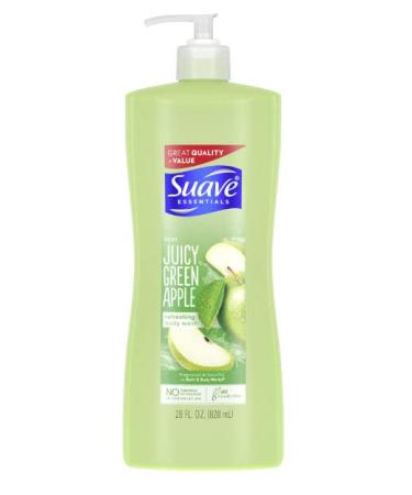 Suave Juicy Green Apple Refreshing Body Wash