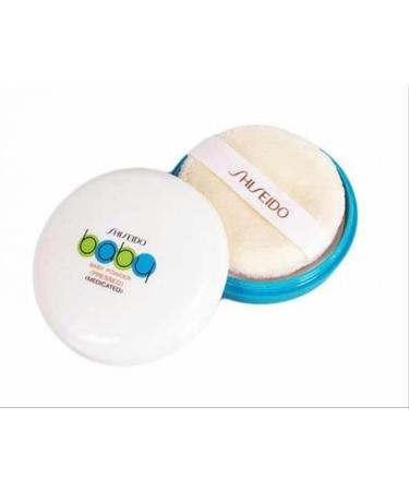 Japanese Medicated Baby Powder Pressed with Soft Puff 50g - Multi-purpose Body & Face Powder for Oil Absorption - Includes Puff - Buy Online on GoSupps.com