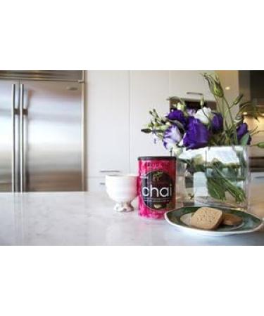 David Rio Flamingo Vanilla Chai Latte Portionsbeutel 12x18g - Buy Online on GoSupps.com