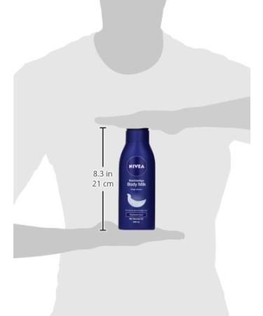 NIVEA Body Milk 400ml - Rich Hydrating Body Lotion for Intense Moisture | International Shipping Available - Buy Online on GoSupps.com