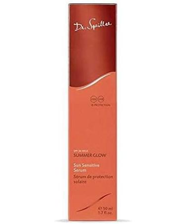Dr. Spiller Summer Glow Sun Sensitive Serum SPF 30 | UV Protection & Moisturizing for Sensitive Skin | Buy Internationally - Buy Online on GoSupps.com