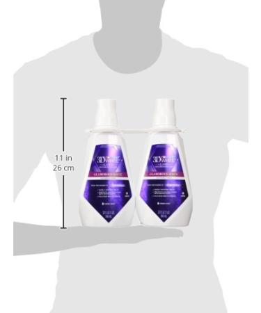 Crest 3D White Multi-Care Whitening Rinse Twin Pack - 32 Fl Oz (Pack of 2) - Best Whitening Rinse Bundle - Buy Online on GoSupps.com