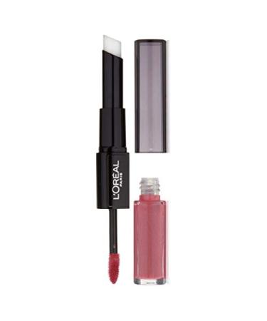 L'Oreal Paris Infallible Pro Last 2 Step Lipstick  Violet Parfait  1 Ounce