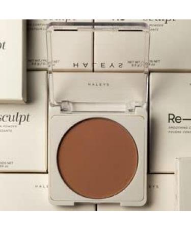 Buy HALEYS Re-sculpt Smoothing Contour Powder (Medium) - Lightweight Non-Caking Nourishing with Shea Butter & Chamomile for Soothing Skin - International Shipping Available - Buy Online on GoSupps.com