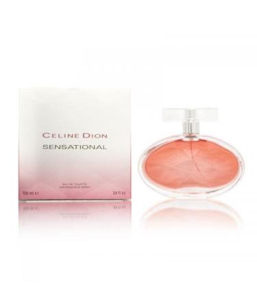 Celine Dion SENSATIONAL EDT SPRAY 3.4 OZ for WOMEN