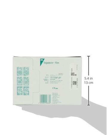 3M Tegaderm Transparent Film Dressing 1626W - 4 x 4.75 (10cm x 12cm) - Buy Online on GoSupps.com