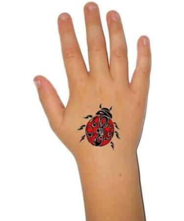 Temporary Tattoos collection (Ladybug c2 Temporary Tattoos) - Buy Online on GoSupps.com