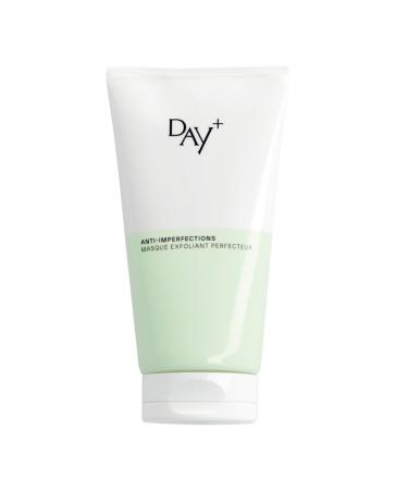 DAY + | Perfecting Exfoliating Mask | Anti-Aging & Anti-Imperfections Complex, Exfoliating & Cleansing, Peeling | Softened skin | White Clay, Acerola | 84% natural ingredients | 70 ml tube