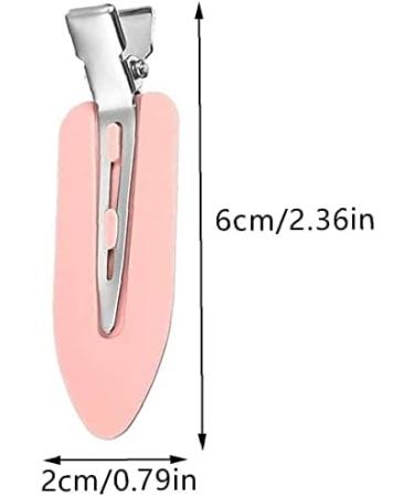 Bend Clips No Farm Hair Clips PIN Clips Makeup Applying Clips Pink Attractive Design - Buy Online on GoSupps.com