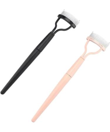 Effortless Lash Curler: Instant Eye-Opening Effect Easy-to-Use Eyelash Curling Tool-Design for Home & Travel(Pink) - Buy Online on GoSupps.com