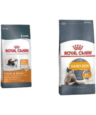 Royal Canin Hair & Skin Care Dry Cat Food 2kg Poultry 2 kg (Pack of 1) - Buy Online on GoSupps.com