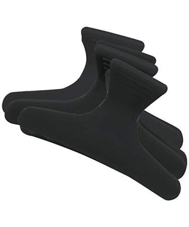 BaBylissPRO Plastic Jaw Clips- Black 12 per pack - Buy Online on GoSupps.com