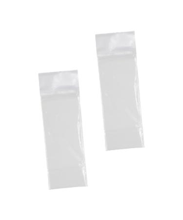 Didiseaon 10 Sheet Grafting Eyelash Adhesive Strip Lash Holder False Eyelash Stand Magnetic Trays Lash Adhesive Stand Fake Eyelashes Eyelash Glue Strips Sticker White Base