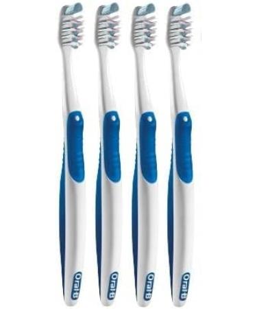 Oral-B Gentle Clean Manual Toothbrush 35 Extra Soft - Pack of 4 | Colors Vary - Buy Online on GoSupps.com