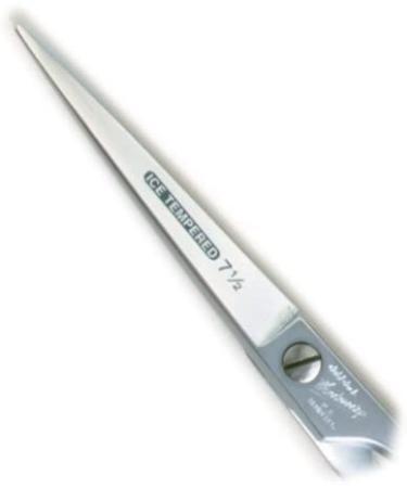 Dubl Duck Stainless Steel Wonderedge Pet Straight Shears 7.5 - Professional Grooming Shears - Buy Online on GoSupps.com