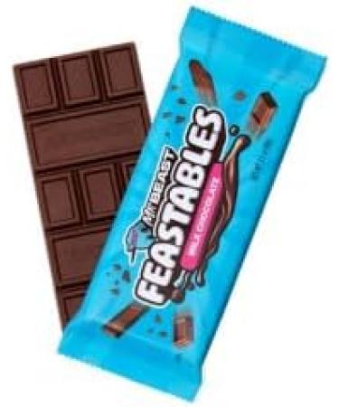 Feastables MrBeast Bar - 1 piece - Milk Chocolate Bar - Be the first to try the latest MrBeast bar. - Buy Online on GoSupps.com