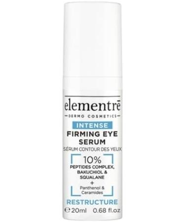 Elementre S rum pour les yeux 10 % PEPTIDES BAKUCHIOL SQUALANE 20 ml - Buy Online on GoSupps.com