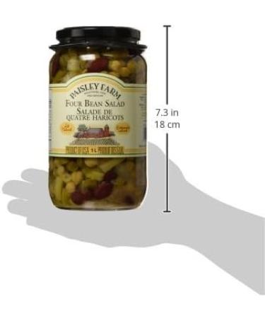 PAISLEY FARM Paisley Farm Four Bean Salad 2x1 Litre 2 Count - Buy Online on GoSupps.com