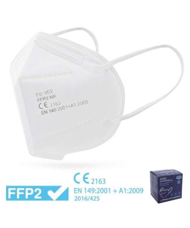Mask Box Set: 10 Masks + Storage Solution for On-the-Go School & Office - White - Buy Online on GoSupps.com