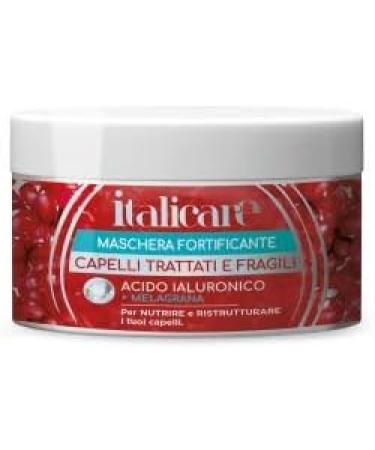  Veana Hyaluronic acid hair mask with pomegranate extract (500 ml) + HairBell shampoo and conditioner 2 x 200 ml for fine damaged hair that grows faster - Buy Online on GoSupps.com