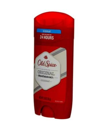 Old Spice High Endurance Original Deodorant 3oz (Pack of 5) - Buy Online on GoSupps.com