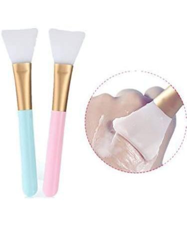 Silicone Face Mask Brush Set - 3 Pcs Hairless Applicator for Facial Masks Serums & DIY Makeup Tools | International Shipping Available - Buy Online on GoSupps.com