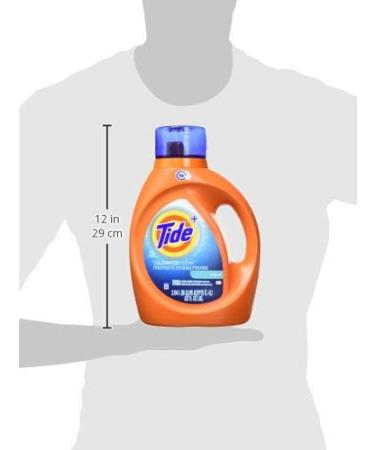 Tide Coldwater Clean Fresh Scent HE Turbo Clean Liquid Laundry Detergent 2.04 L (44 loads) - Packaging May Vary Coldwater Clean 44 Load - Buy Online on GoSupps.com
