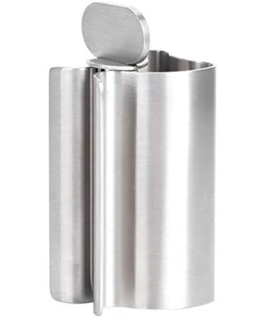 Toothpaste Tube Squeezer Stainless Steel Small Toothpaste Squeezer Dispenser Rollers Squeezing Tool for Face Cleanser for Bathroom Tube Winder Metal Toothpaste Tube Wringer - Buy Online on GoSupps.com