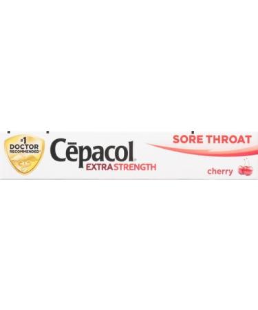 Buy Cepacol Extra Strength Sore Throat Lozenges - Cherry Flavor | 16ct | Fast International Shipping - Buy Online on GoSupps.com