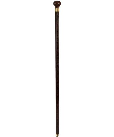 Folding Cane Walking Stick Handmade Wooden Round Head Design for Men and Women Crutch Non-Slip Pole Solid Wood Texture Family - Buy Online on GoSupps.com