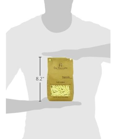 Dal Raccolto Fusilli Pugliese Pasta 1.0 lb - Authentic Handmade Italian Pasta - Buy Online on GoSupps.com