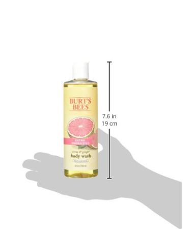 Buy Burt's Bees Extra Energizing Citrus & Ginger Body Wash - 12 oz | International Shipping Available - Buy Online on GoSupps.com