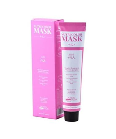 DESIGN LOOK NUTRI Color Mask 4in1 pink 120 ml unique standard
